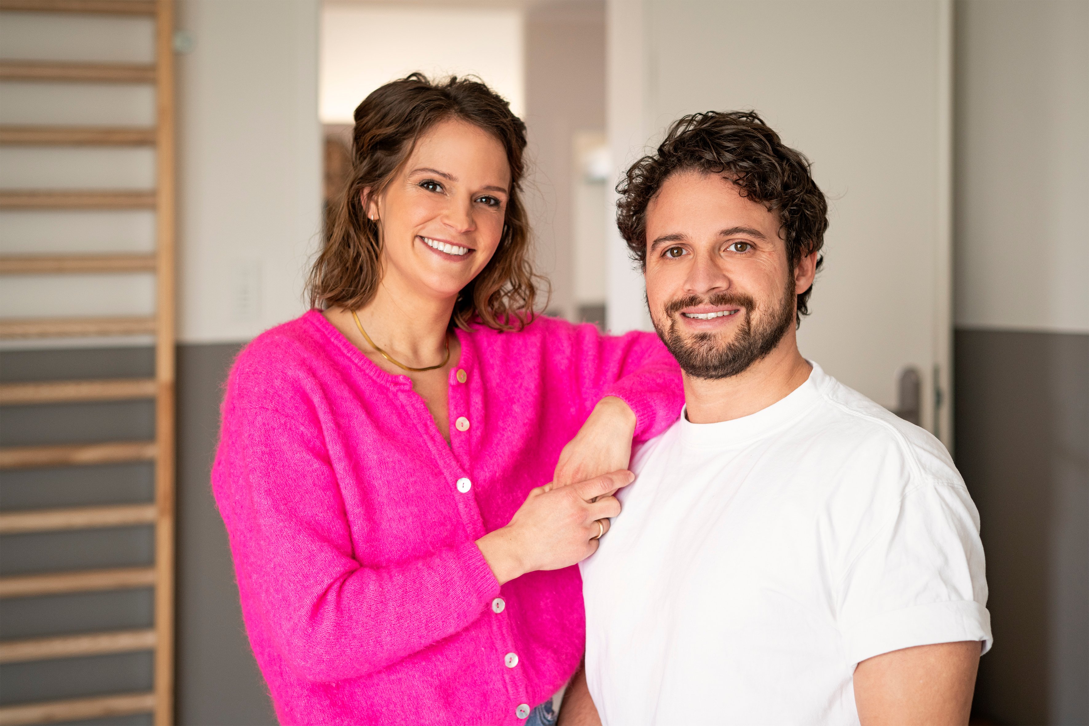 Julia und Matthias Schlack - Physio Verberg Team