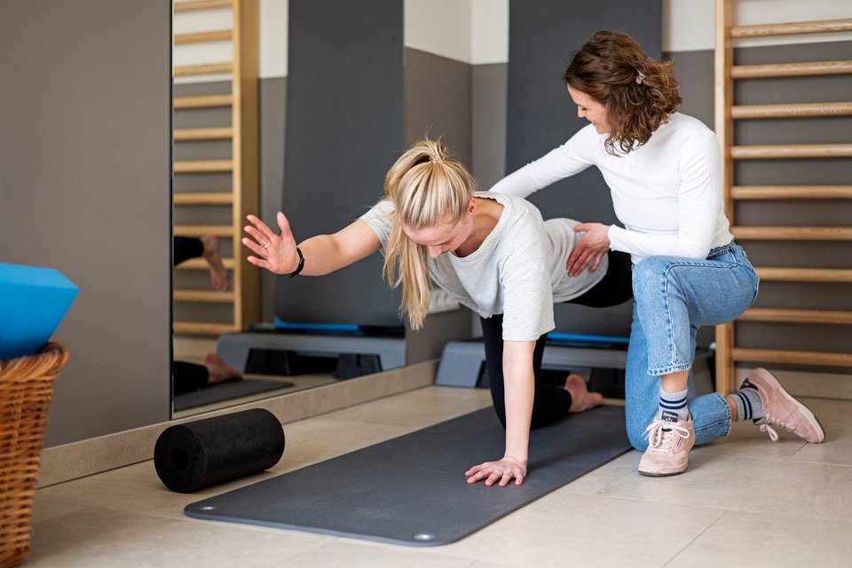 Krankengymnastik (KG)